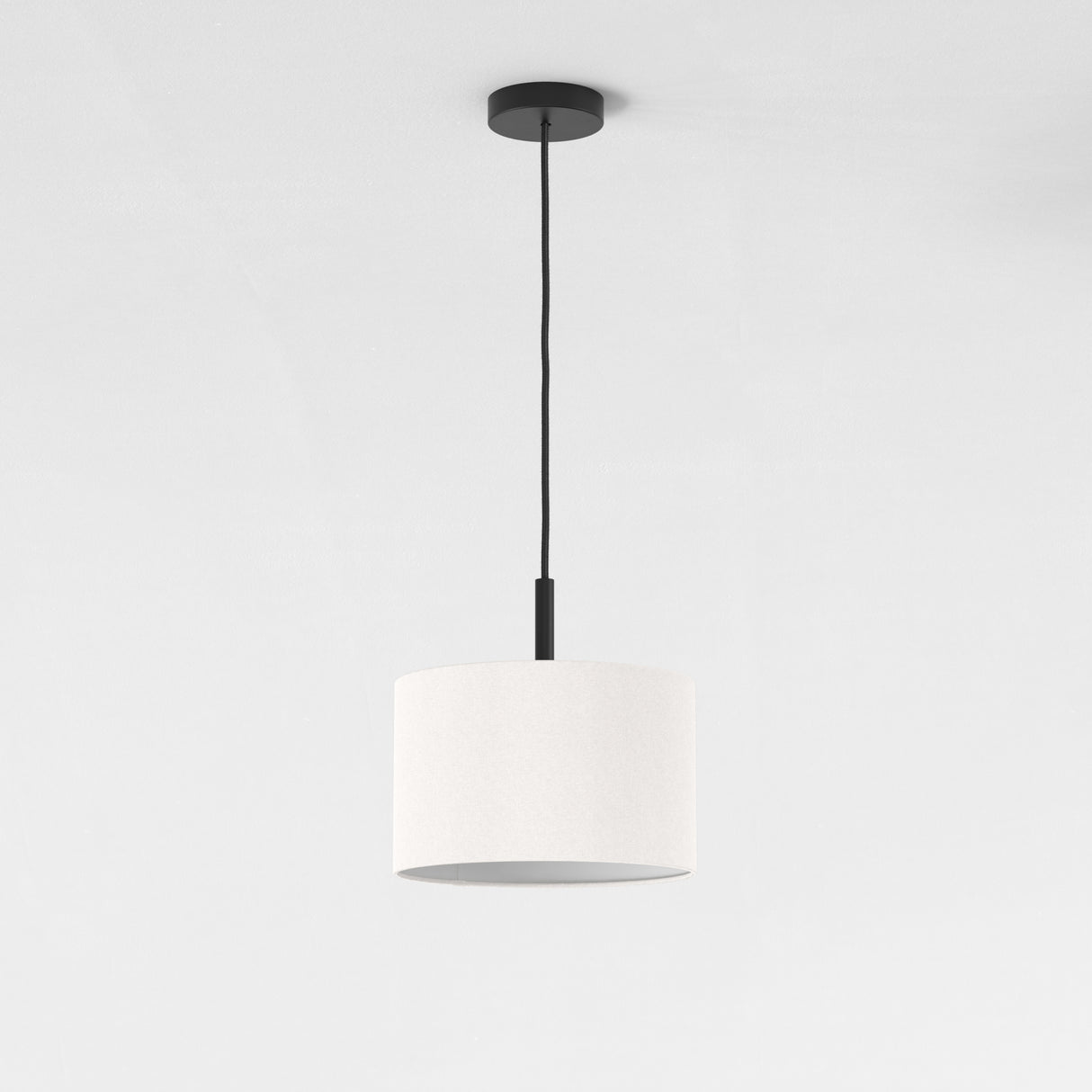 Astro Ceiling Pendant Matt Black Interior Pendant Light