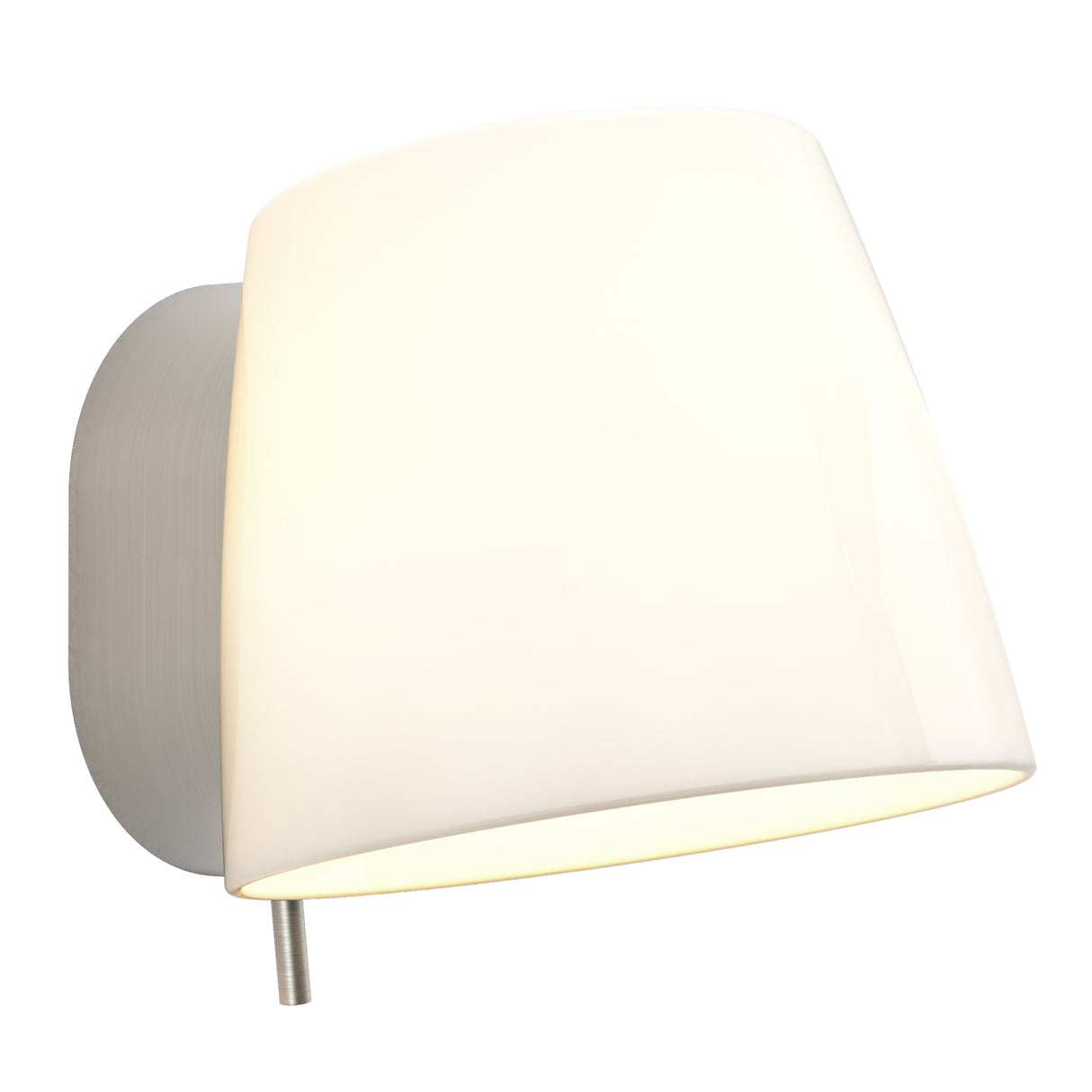 Astro Imari Fixed Wall Matt Nickel Interior Wall Light