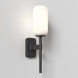Astro Tacoma Single Matt Black Bathroom Wall Light
