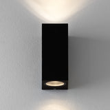 Astro Chios 150 Textured Black Outdoor Wall Light