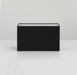 Astro Park Lane Rectangle 285 Black Lampshade