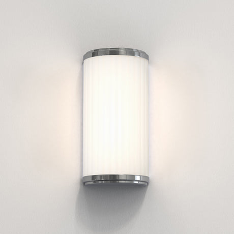 Astro Monza Classic 250 Polished Chrome Bathroom Wall Light