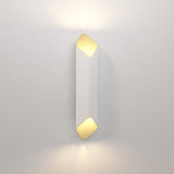 Astro Ako 600 Phase Matt White/Gold Interior Wall Light