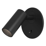 Astro Micro Recess Switched Matt Black Interior Reading Light