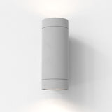 Astro Dartmouth Twin GU10 Textured Grey Outdoor Wall Light