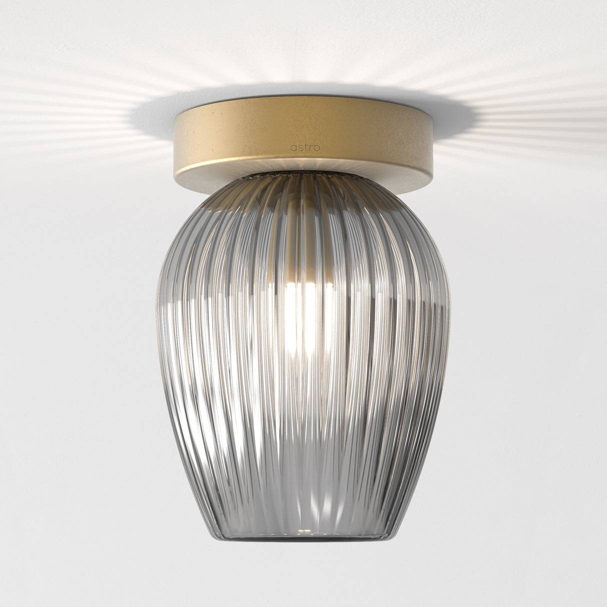 Astro Tacoma Surface Antique Brass Bathroom Wall/Ceiling