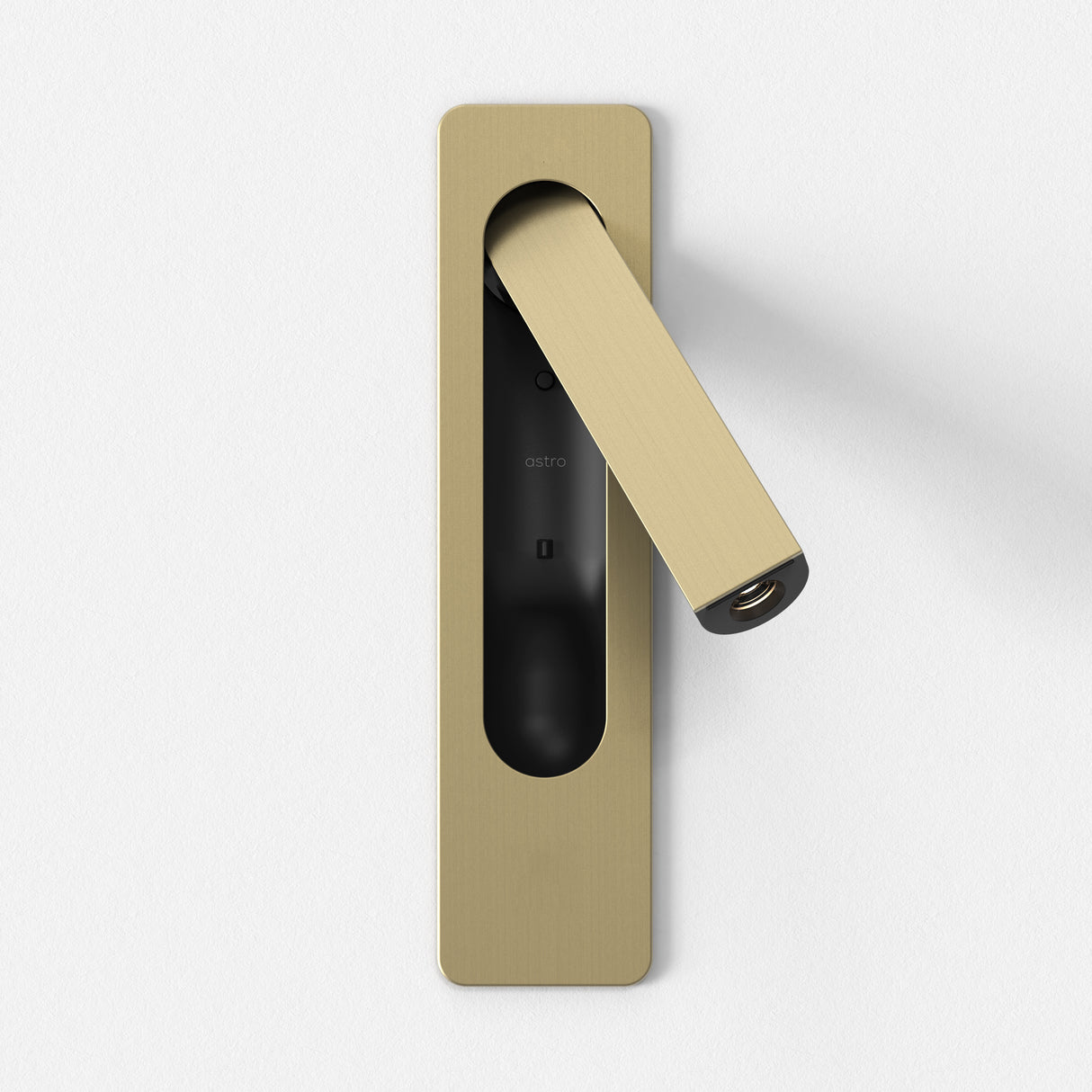 Astro Keta Matt Gold Interior Reading Light