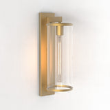 Astro Pimlico 500 Antique Brass Outdoor Wall Light