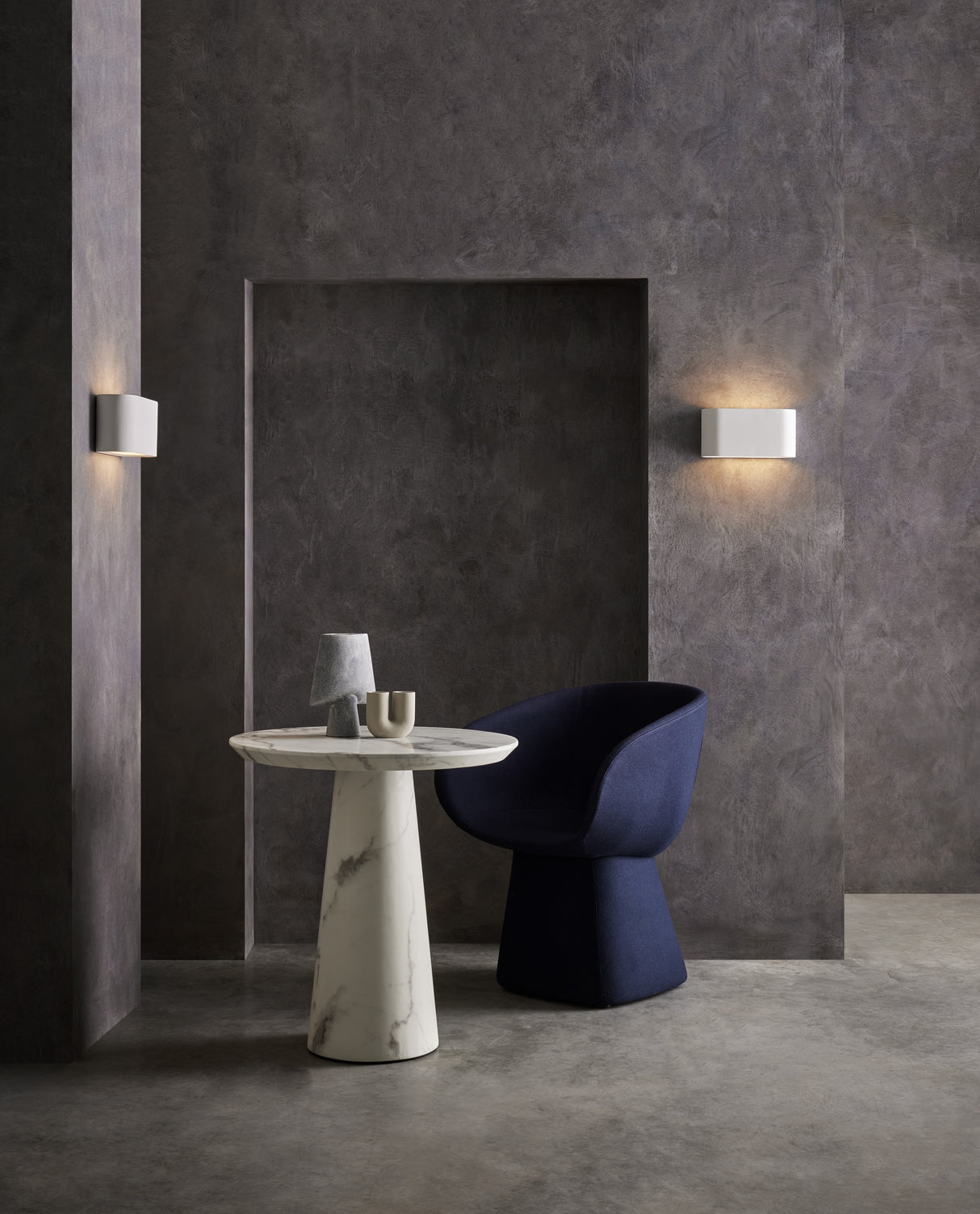 Astro Velo 280 Plaster Interior Wall Light