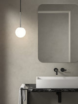 Astro Tacoma Glass White (Opal) Lampshade Shade