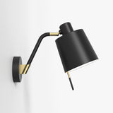 Astro Edward Wall Base Matt Black Interior Wall Light