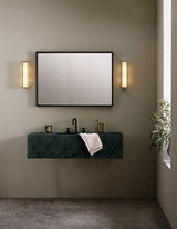 Astro Salerno Natural Brass Outdoor Wall Light