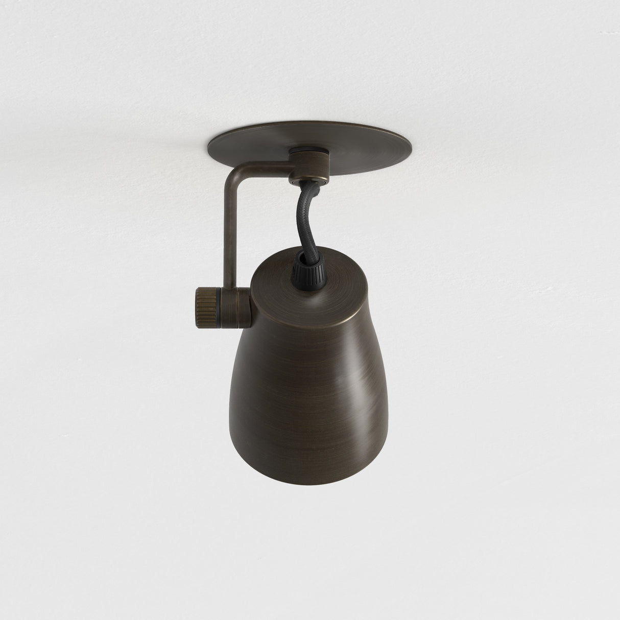 Astro Juno Recessed Bronze Interior Spotlight