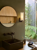 Astro Ottavino Wall Matt Black Bathroom Wall Light