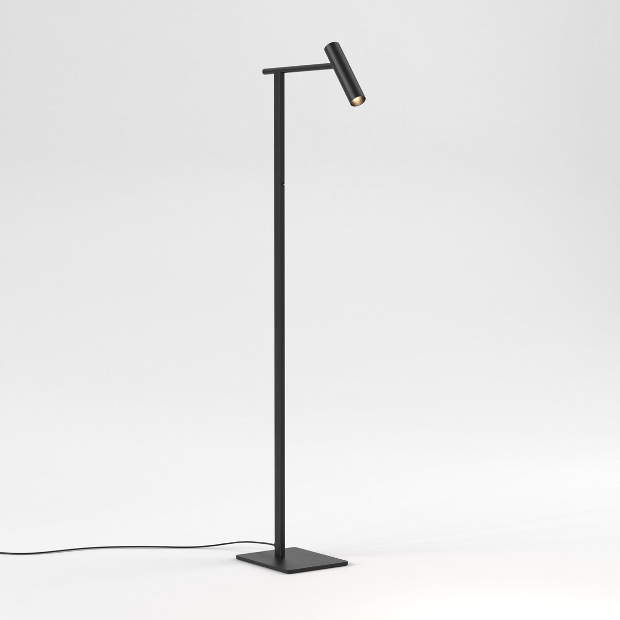 Astro Leda Floor Matt Black Interior Floor Light Base