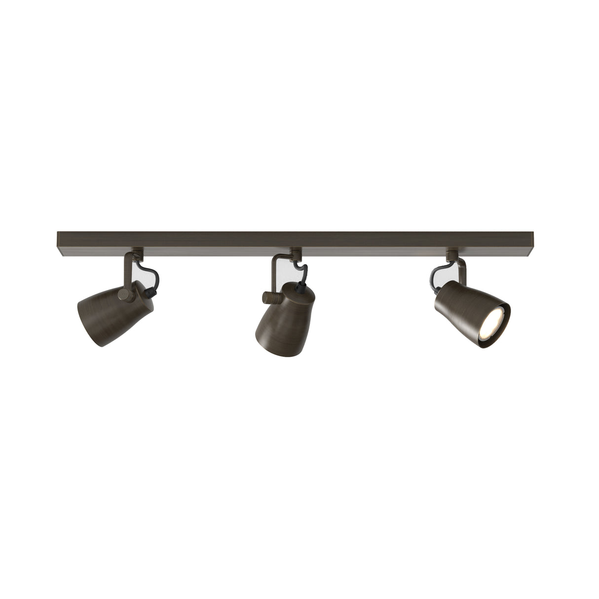 Astro Juno Triple Bar Bronze Interior Spotlight