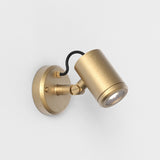 Astro Jura Single Spot Solid Brass Outdoor Spotlight