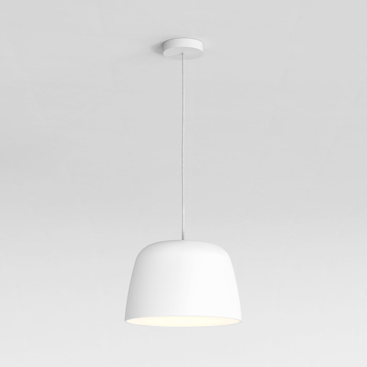 Astro Taiko Pendant 300 Matt White Interior Pendant Light