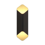 Astro Ako 420 Phase Matt Black/Gold Interior Wall Light
