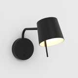 Astro Miura Swing Arm Base Matt Black Interior Wall Light