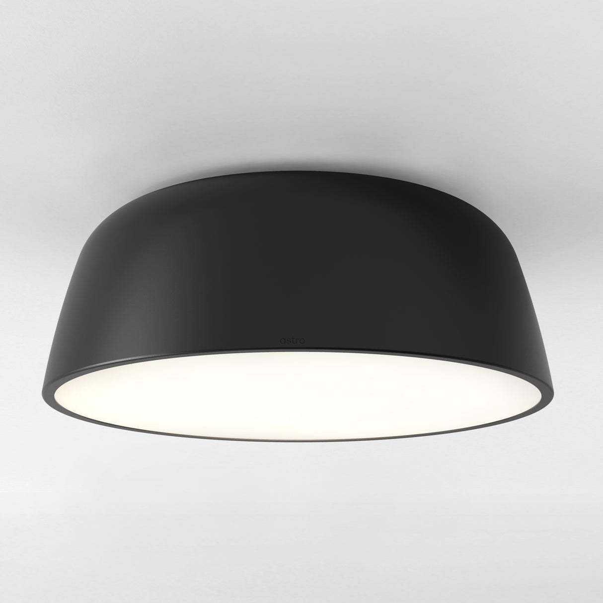 Astro Taiko 400 Matt Black Interior Ceiling Light