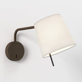 Astro Mitsu Swing Arm Base Bronze Interior Wall Light
