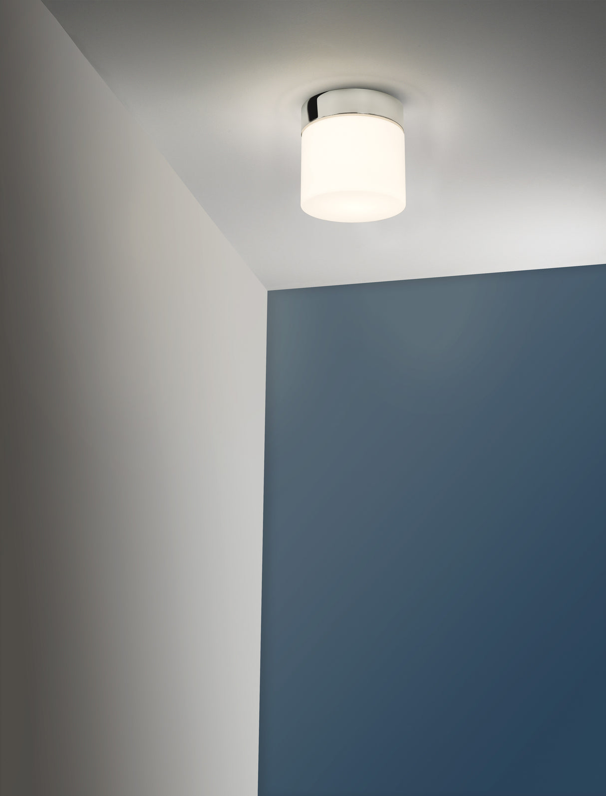 Astro Sabina Polished Chrome Bathroom Ceiling Light