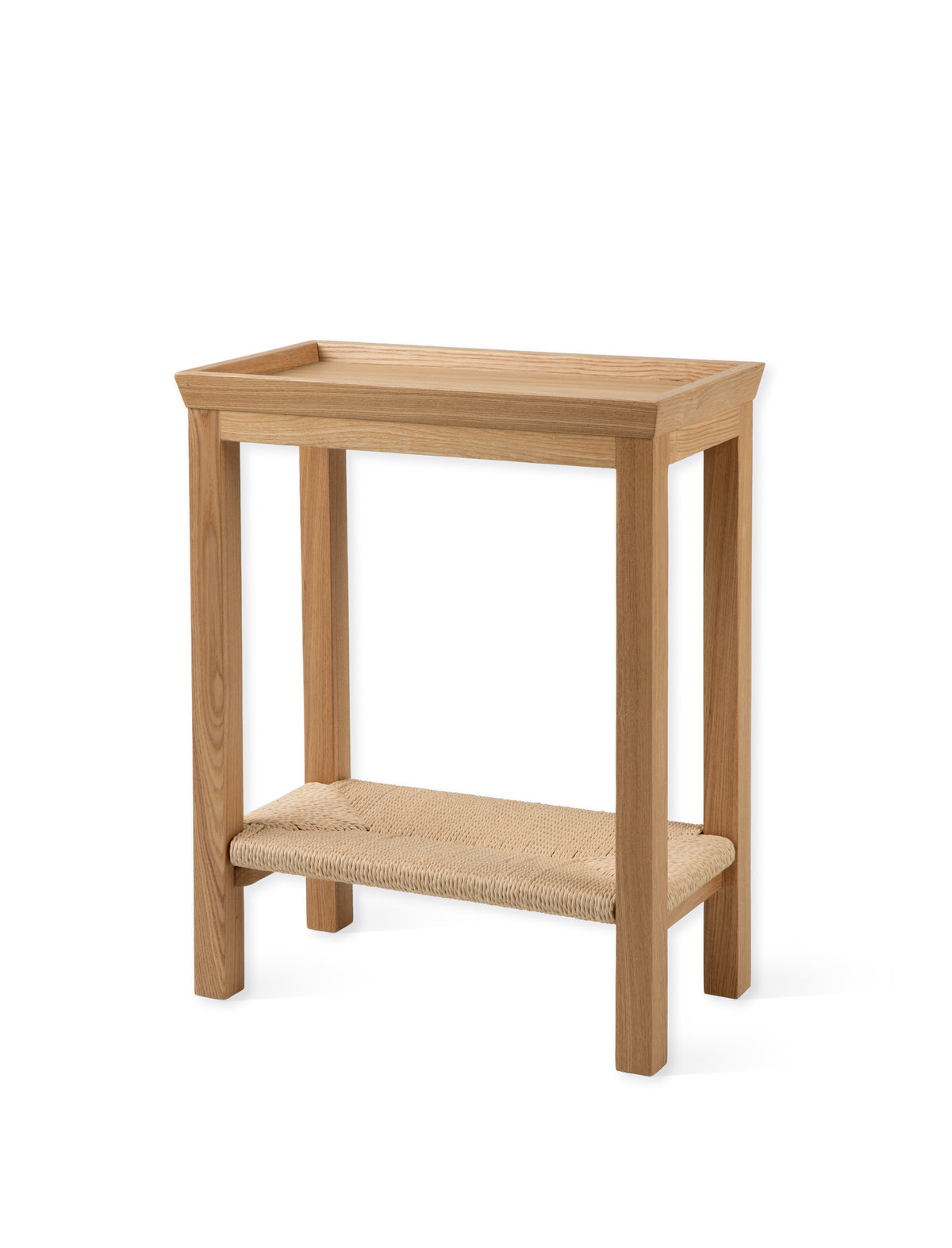 Garden Trading Ashcott Side Table Ash Wood, Natural