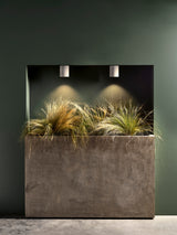 Astro Kos Round Matt Concrete Coastal Downlight