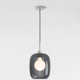 Astro Curve Glass 285 Dark Smoke Lampshade Shade