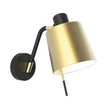 Astro Edward Wall Base Matt Black Interior Wall Light