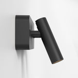 Astro Enna Twin Matt Black Interior Reading Light