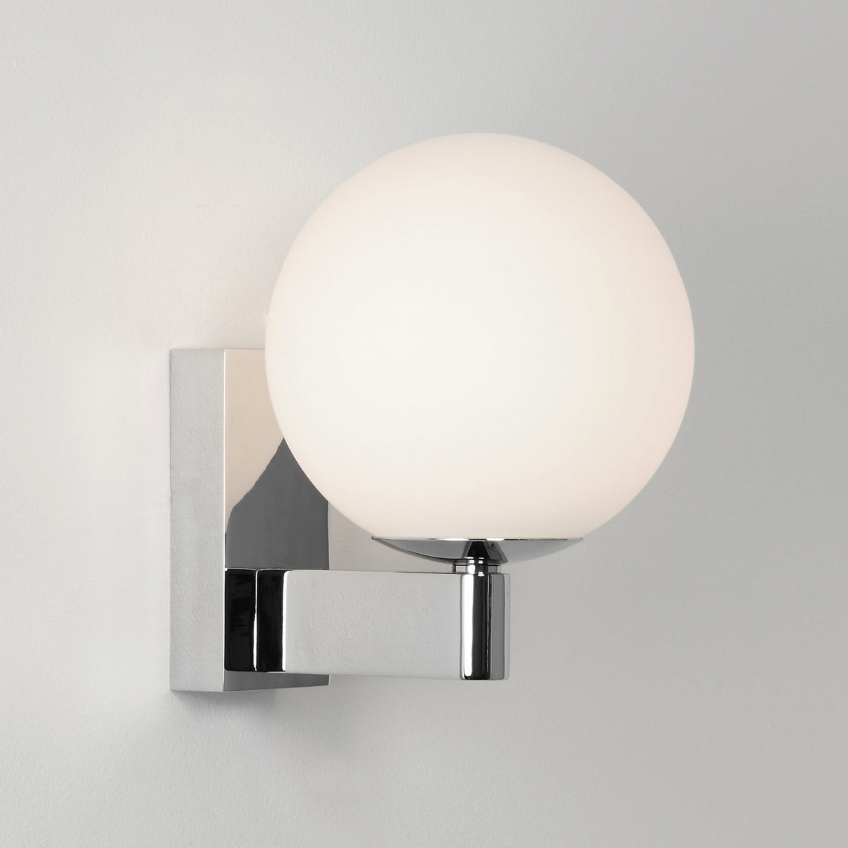 Astro Sagara Polished Chrome Bathroom Wall Light