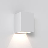Astro Oslo 100 LED Textured White Outdoor Wall Light