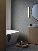 Astro Atticus 600 3000K Polished Chrome Bathroom Wall Light