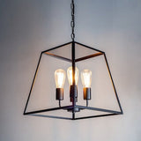 Dar Academy 4 Light Lantern Black –  from Amos Lighting + Home