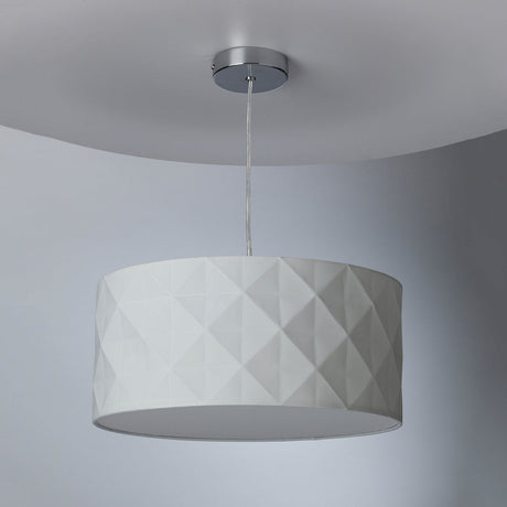 Dar Aisha Shade Pendant Grey or White –  from Amos Lighting + Home