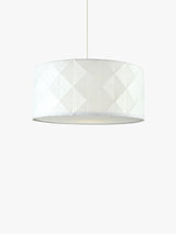 Dar Aisha Shade Pendant Grey or White –  from Amos Lighting + Home