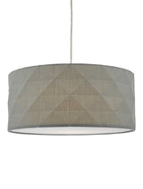 Dar Aisha Shade Pendant Grey or White –  from Amos Lighting + Home