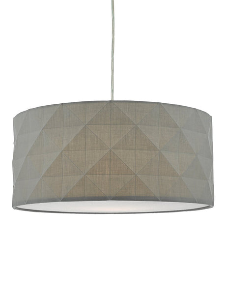 Dar Aisha Shade Pendant Grey or White –  from Amos Lighting + Home