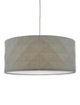 Dar Aisha Shade Pendant Grey or White –  from Amos Lighting + Home