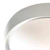 Dar Beta Bathroom Flush White Acrylic & Opal Glass IP44 –  from Amos Lighting + Home