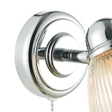 Dar Cedric Bathroom Spotlight Chrome IP44 –  from Amos Lighting + Home