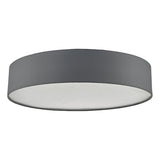 Dar Cierro 6 Light Flush Grey 80cm –  from Amos Lighting + Home