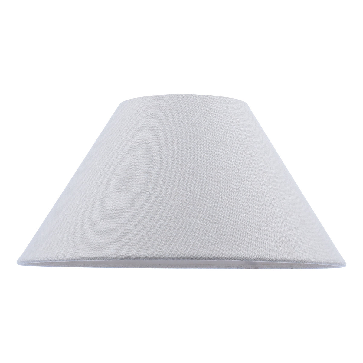 Dar Cleo Natural Linen Coolie Shade 40cm –  from Amos Lighting + Home