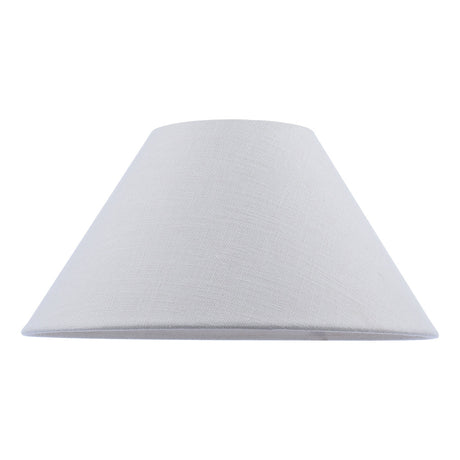 Dar Cleo Natural Linen Coolie Shade 40cm –  from Amos Lighting + Home