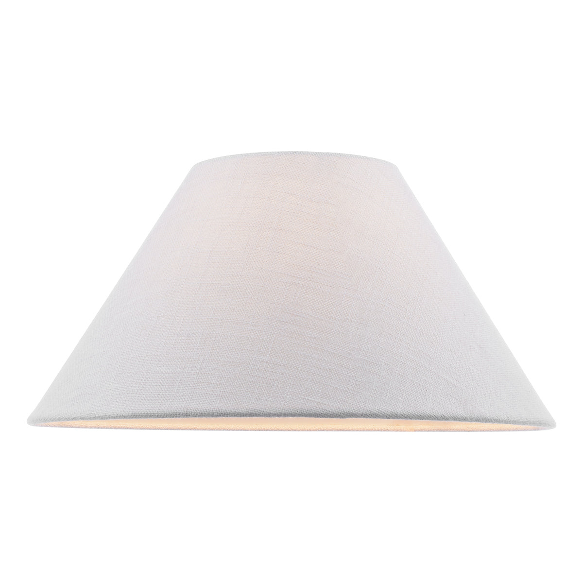 Dar Cleo Natural Linen Coolie Shade 40cm