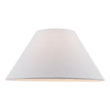 Dar Cleo Natural Linen Coolie Shade 40cm