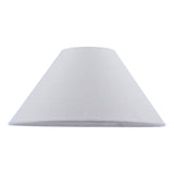 Dar Cleo Natural Linen Coolie Shade 44cm –  from Amos Lighting + Home