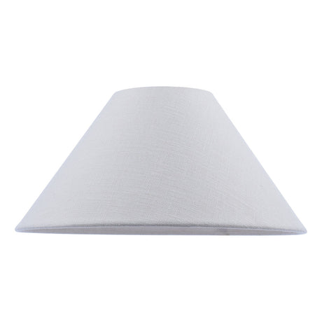 Dar Cleo Natural Linen Coolie Shade 44cm –  from Amos Lighting + Home